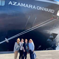 Taken in Newhaven Port, Edinburgh