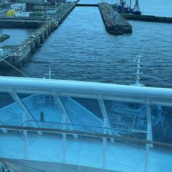 Entering the loch.