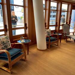 The sun room.