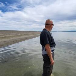 Erstmal Füße abkühlen