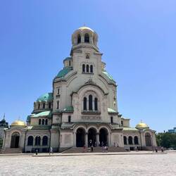 Die 3.größte Orthodoxe Kirche im Balkan - die 2.größte war in Belgrad - wo ist die größte?