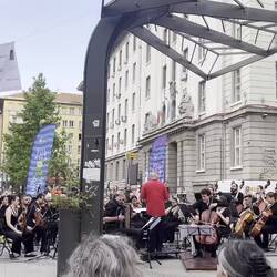 Open Air Konzert beim Institut français