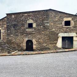 An old smelting shop from the Middle Ages