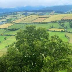 Pic before our descent