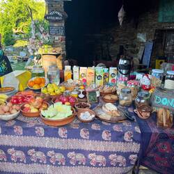 Donativo (donation). Smorgasbord