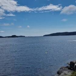 Vom Meer in den Hafen