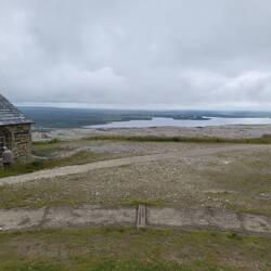 Fernsicht vom Mont St. Michel