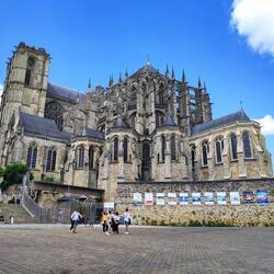 Kathedrale Saint-Julien du Mans