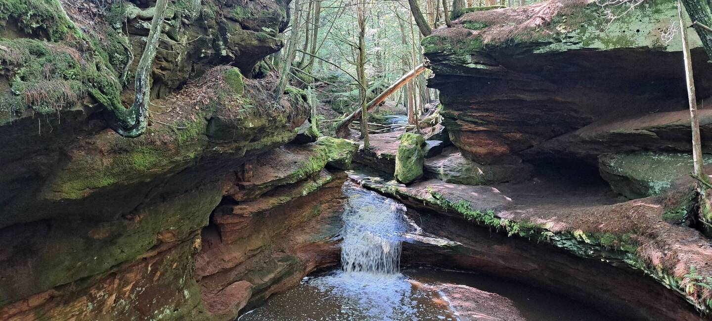 Houghton Falls