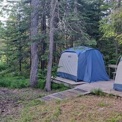 Little Sand Bay Camping Ground