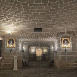 The amazing huge Crypt