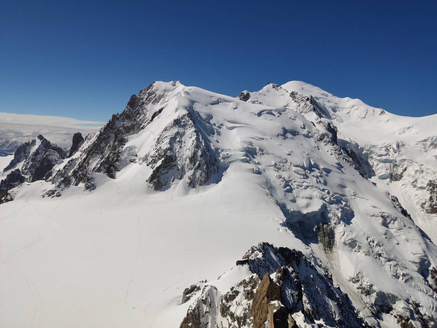 Der Mont Blanc