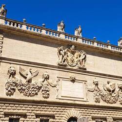 Più tardi, senza ombra, il drago e l'aquila si vedono ancor meglio!