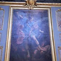 Copia del San Michele Arcangelo di G. Reni