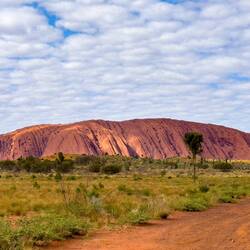 Uluru ... Uluru-Kata Tjuta National Park, NT.