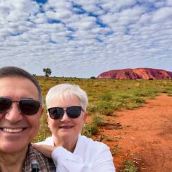 Uluru ... Uluru-Kata Tjuta National Park, NT.