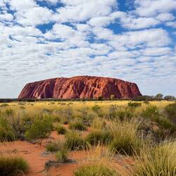 Uluru ... Uluru-Kata Tjuta National Park, NT.