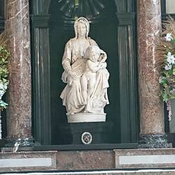 Michaelangelo's Madonna and Child