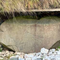 This is called the sundial stone.