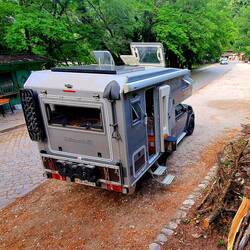 Übernachtungsplatz beim Kloster