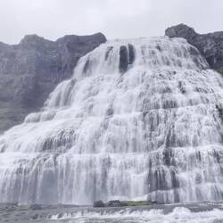 Wasser von oben in jeder Form...