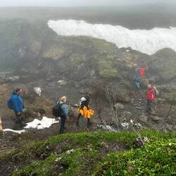Brisanter Abstieg durch den Canyon