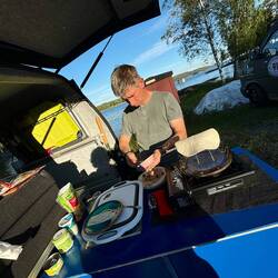 Jetzt wird Abendessen gekocht