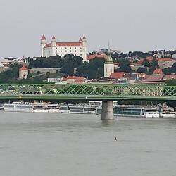 Burgschloss auf dem Burgberg