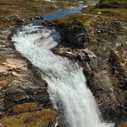 ... noch ein kleiner Wasserfall zum Schluss...