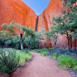 Kantju Gorge — Mala Walk, Uluru.