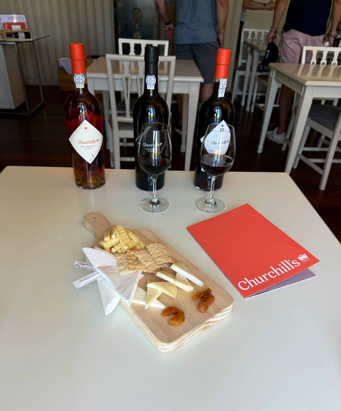 Port Wine Tasting at Churchhills