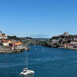First peek at the Douro River