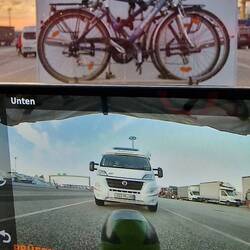 Vordermann und Hintermann im Blick