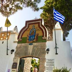 Paleokastritsa Monastery