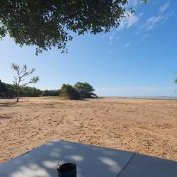 Camp site Running Creek (site 1, Dugong)
