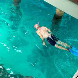 chli mit de Fischli 🐡🐟🐠 go plantsche