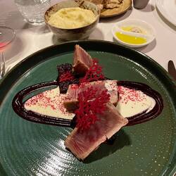 aber sehr sehr fein isch es gsi