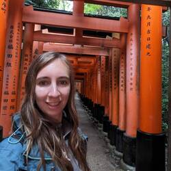 Auf der Rückseite sieht man die Namen der Spender