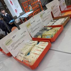 Glücksbringer, die es an den Tempeln zu kaufen gibt