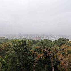 Die Aussicht könnte besser sein