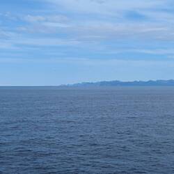 Block bis nach Spitzbergen - ganz linke Spitzchen