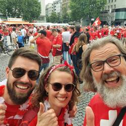 Treffen mit Göttikind Aline mit Dave!