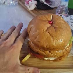 western food is finally back. this thing was the best thing i've eaten scince tbilisi.