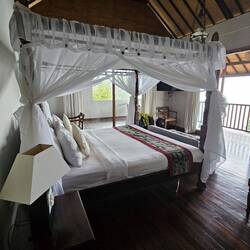 Unser Zimmer für diese Nacht