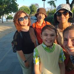 Abenddienst in Sanur