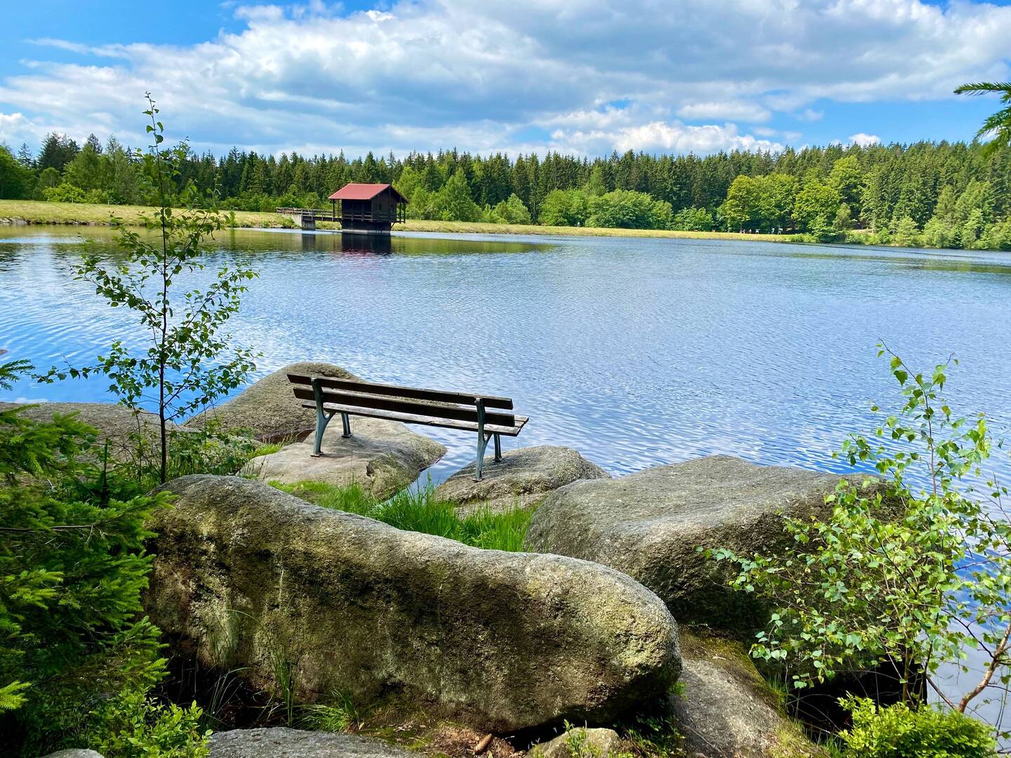 der Fichtelsee