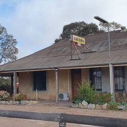 Old pub, no longer open for business...