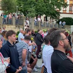 wir waren überrascht