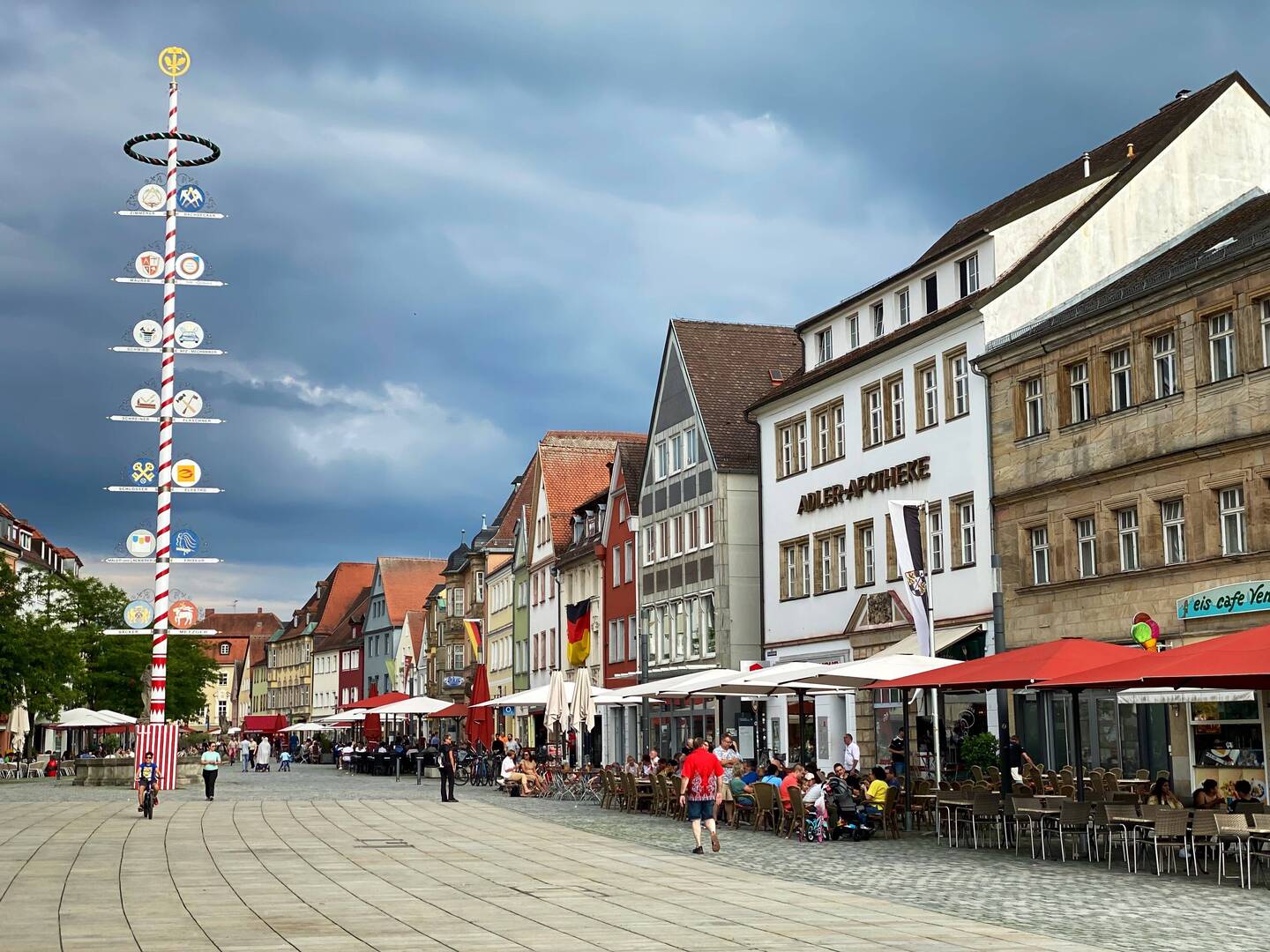 Fußgängerzone Bayreuth