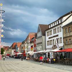 Fußgängerzone Bayreuth